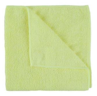 * Jangro Microfibre Cloth 40 x 40cm - Yellow