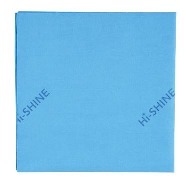 ^ Hi Shine Microfibre Cloth - Blue (10)