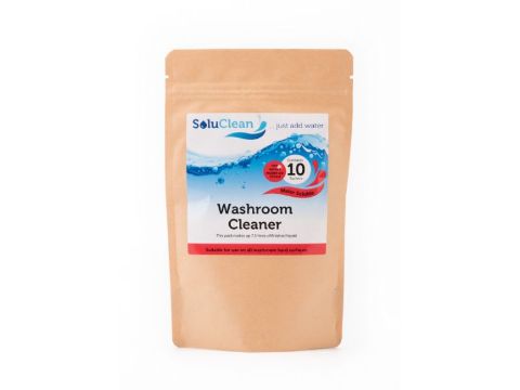 * Soluclean Washroom CLEANER Sachets R10