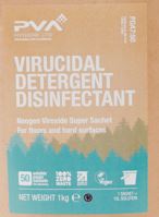 * PVA Virucidal Disinfectant Sachets