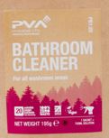 * PVA Bathroom Cleaner Sachets
