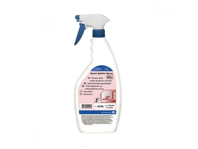 * Sprint Spitfire Heavy Duty MP Cleaner 750ml