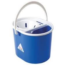* BLUE Oval Mop Bucket