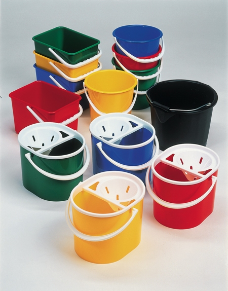 * GREEN Oval Mop Bucket