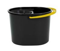 * Oval Recycled Mop Bucket - Yellow