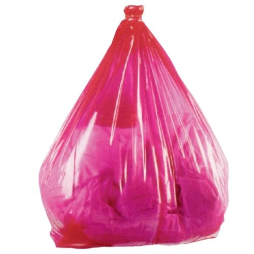 * Red Dissolving Strip Laundry Bags -18x28x30