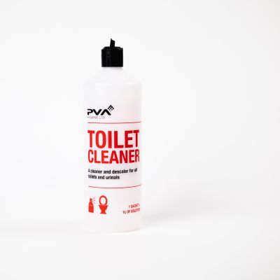 * PVA Empty Toilet Cleaner Bottle