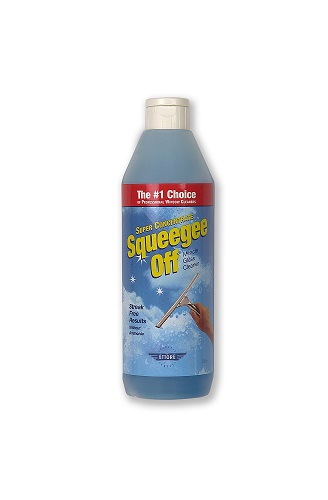 * Glass Cleaner - Squeegee Off -  500ml