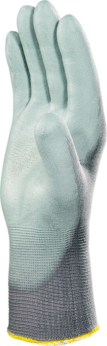 ^ PU Palm Glove Grey Size 8/M