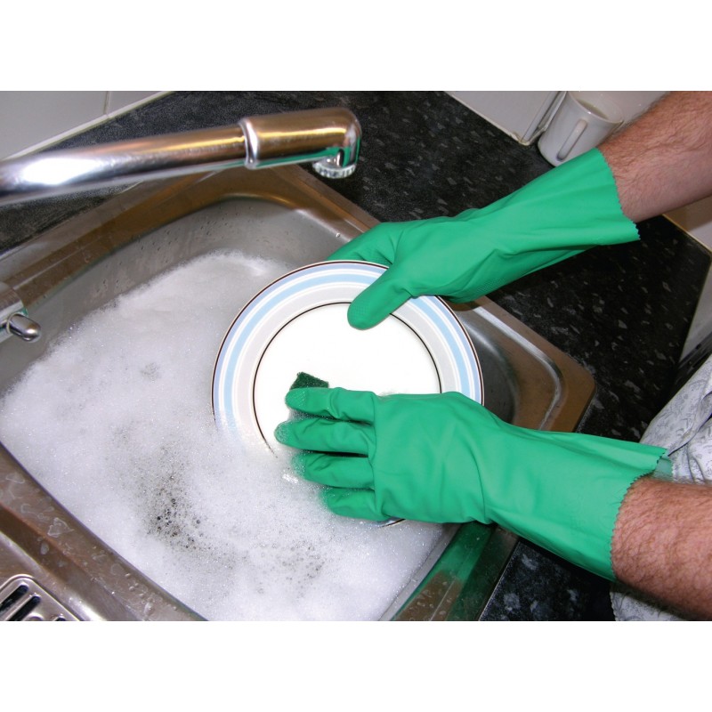 * Household Glove - Green - Extra Large