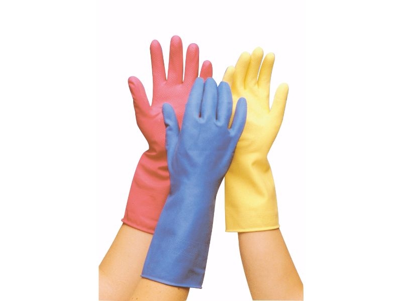 * Household Glove - Yellow - Large