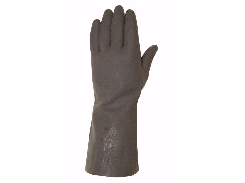 * Black Heavy Duty Glove - Large 9