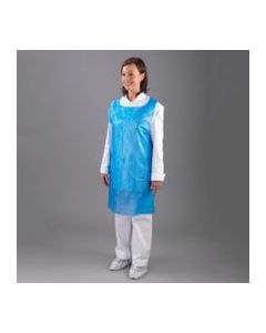 * Disposable Aprons on Roll - Blue 1 x Roll