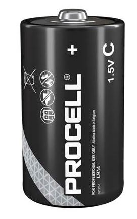 * Duracell Procell Constant C - 10 Pack