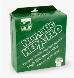 * Numatic Hepaflo NVM-2BH Vacuum Bags 10pk