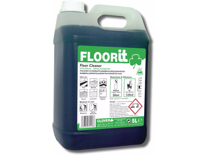 * Floorit - Neutral Fragranced Floor Cleaner