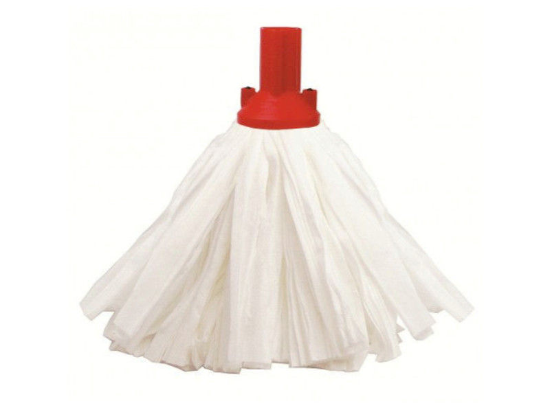 * Exel Big White Socket Mop Head - Red