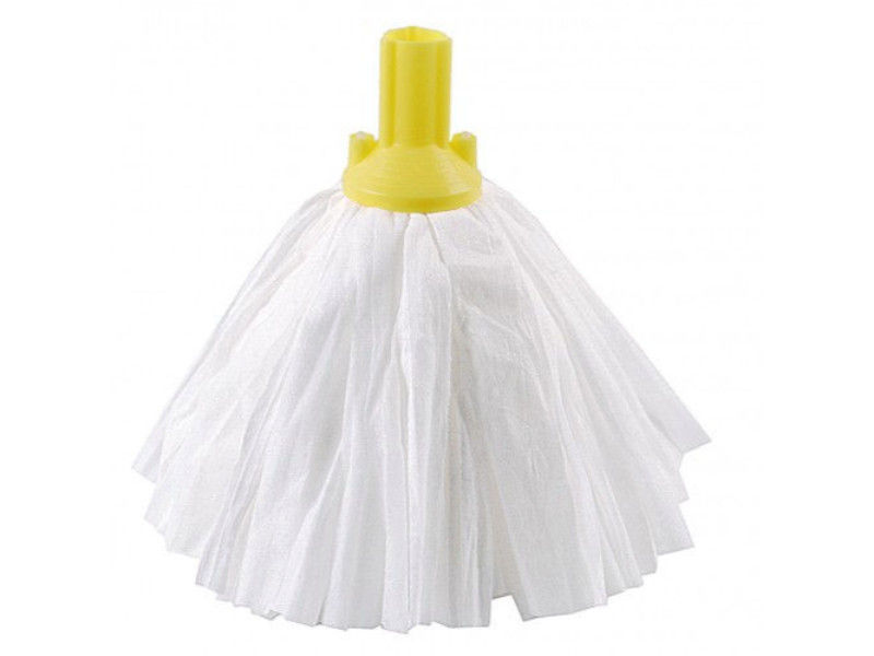 * Exel Big White Socket Mop Head- Yellow