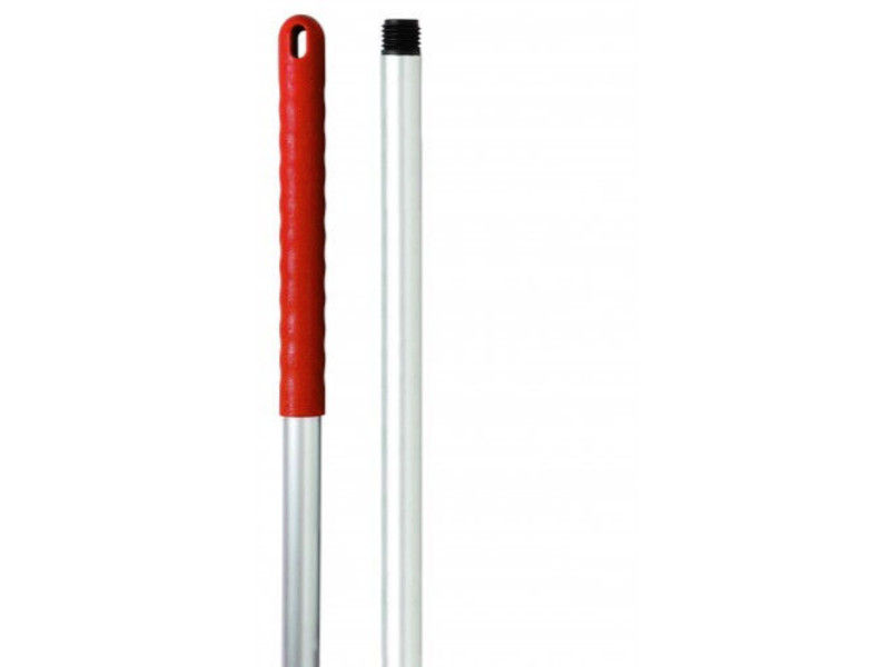 * Abbey Alloy Mop Handle - Red 1.25m