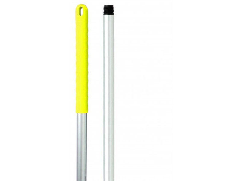 * Abbey Alloy Mop Handle - Yellow 1.25m