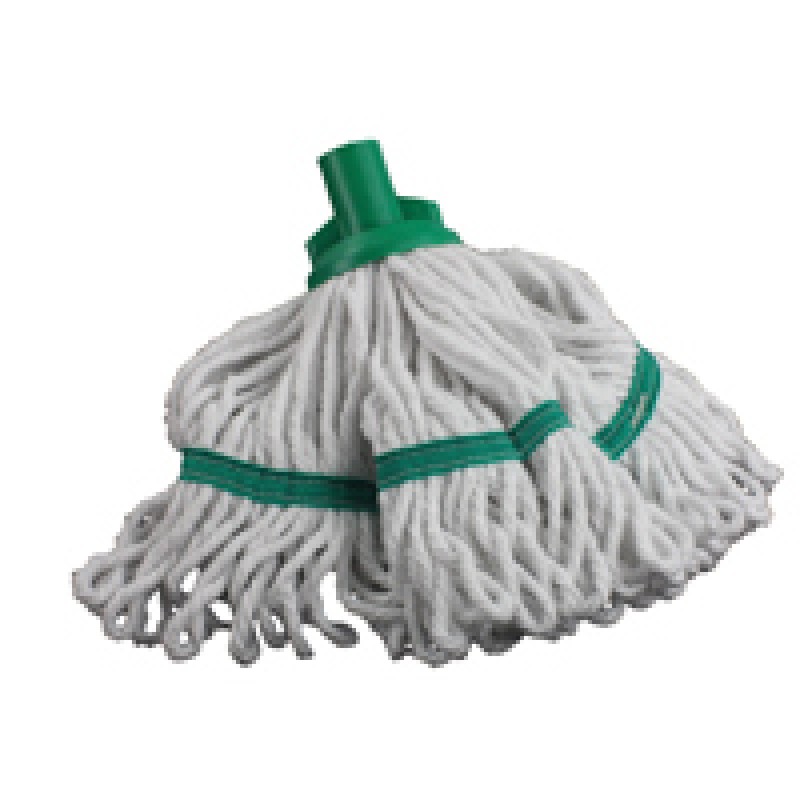 * Socket Mop Head No 12 PY - Green