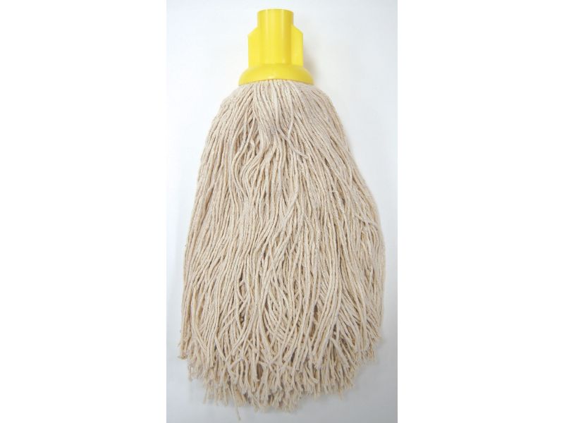 * Twine Plastic Socket Mop Head 200g -Yellow