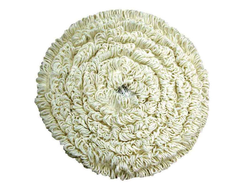 * 15  Carpet Cleaning Bonnet - White
