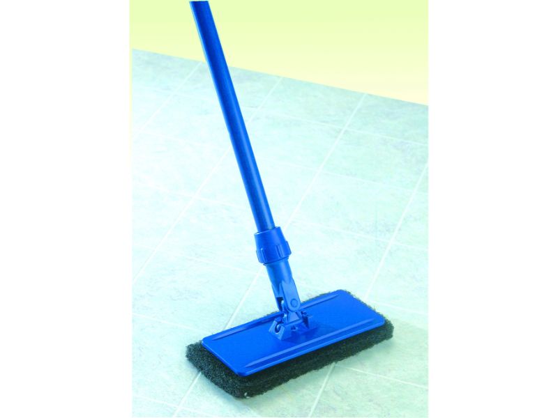 * Floor And Edge Cleaning Tool - Blue