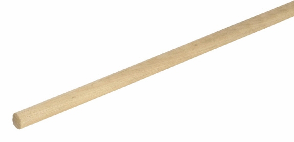 * 4ft Wooden Broom Handle  1200 x 24mm