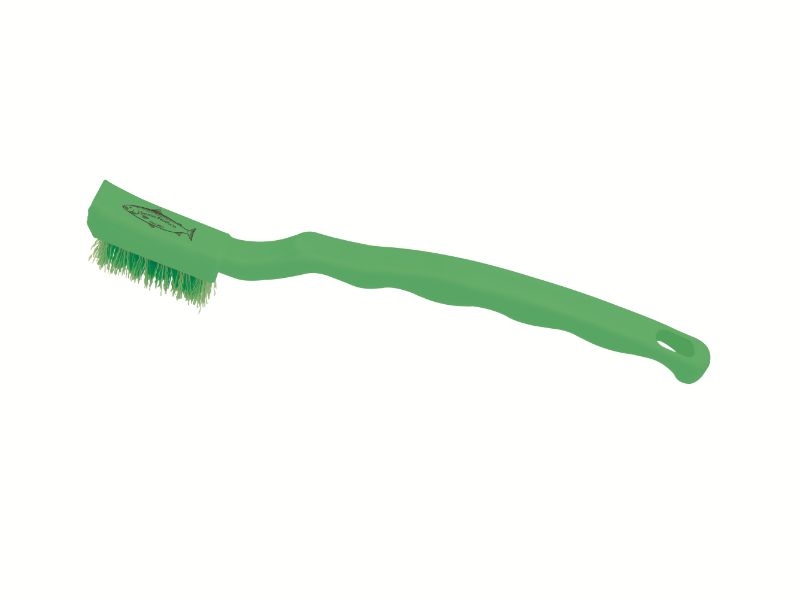 Medium Niche / Machine Brush -  Green