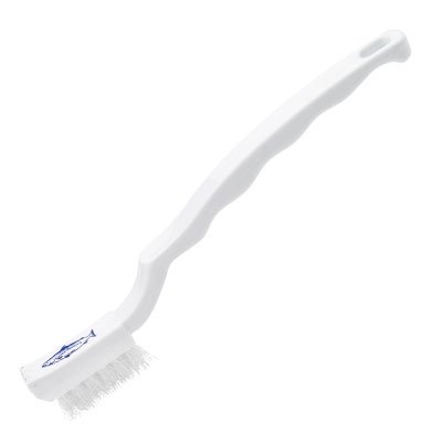 Medium Niche / Machine Brush -  White