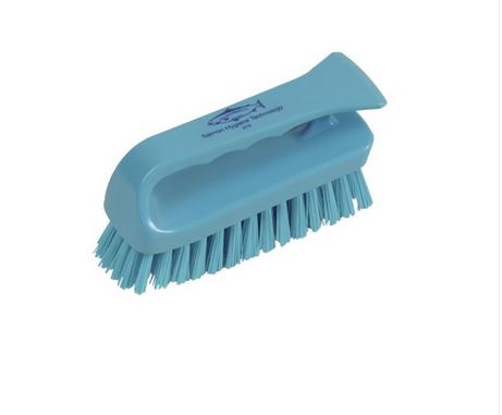 Vanitorials Ltd | * Hand Scrubbing Brush - Hard - Blue