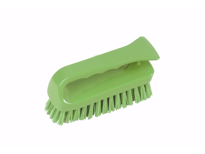 * Hand Scrubbing Brush - Hard - Green