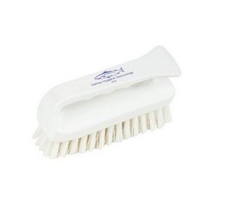 * Hand Scrubbing Brush - Hard - White