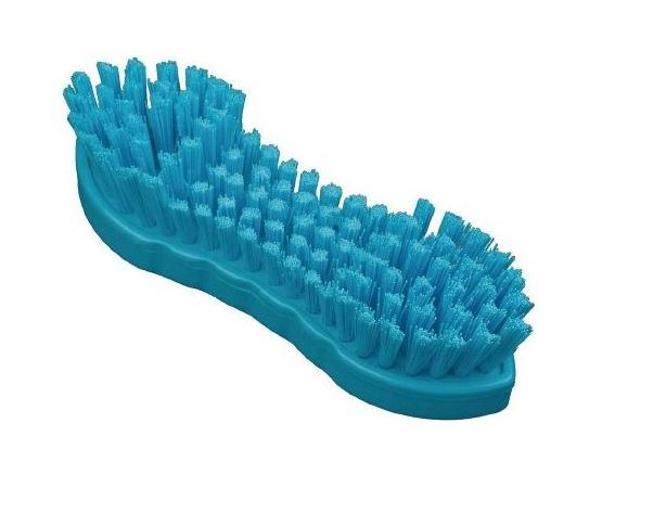 ^ Hygiene Double Wing Scrub Brush Blue