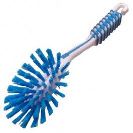 * Dish Brush - Blue