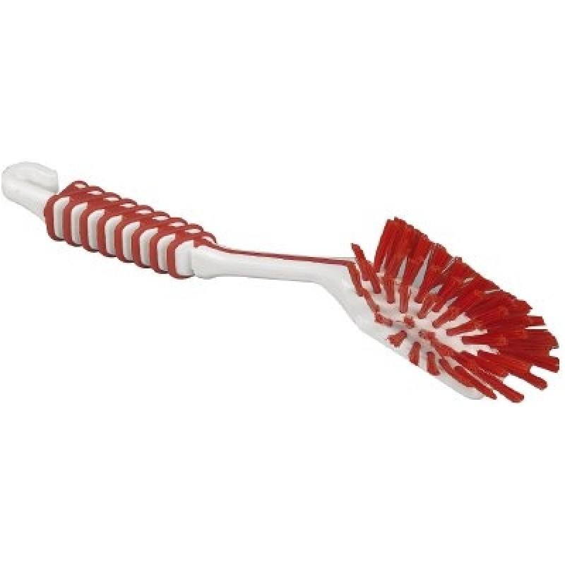 ^ Dish Brush - Red