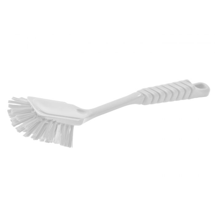 * Dish Brush - White