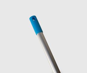 * Lightweight Hygiene Aluminium Handle - Blue