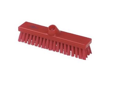 Premier Deck Scrub, Stiff 280mm - Red (HEAD)