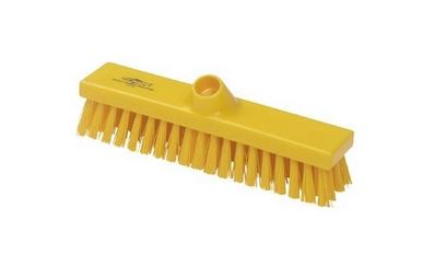 Premier Deck Scrub Stiff 280mm Yellow  (HEAD)