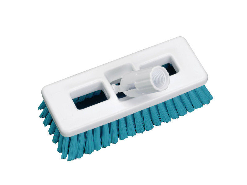 * Tile Scrub Brush Very Stiff - Blue