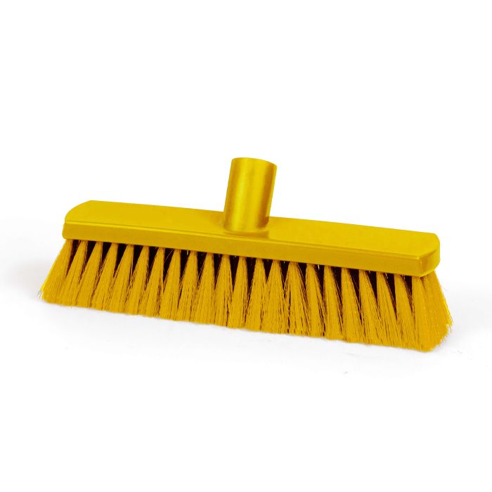 * Yellow Eco Soft Broom Head 280mm