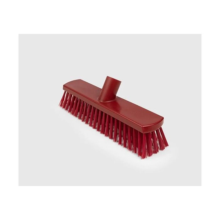 * Red Eco Stiff Broom Head 280mm