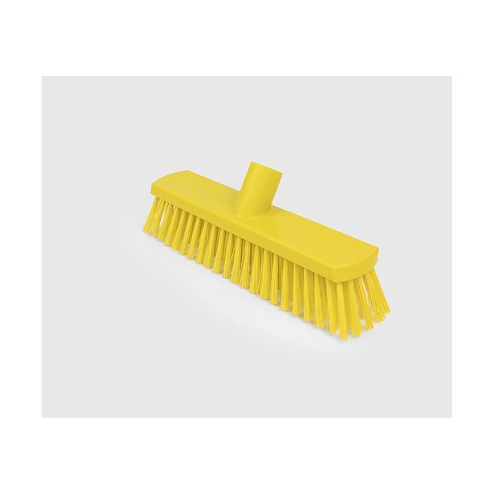 * Yellow Eco Stiff Broom Head 280mm