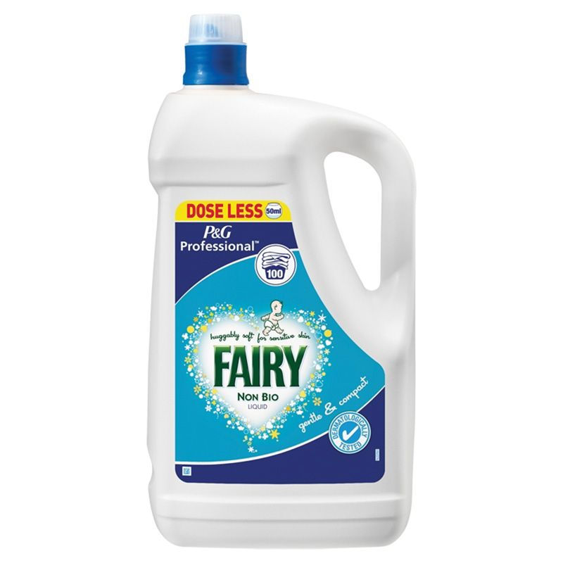 * Fairy Non Bio Laundry Liquid -  4.05ltr