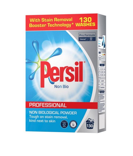 ^ Persil Non Bio Laundry Powder - 130 Wash