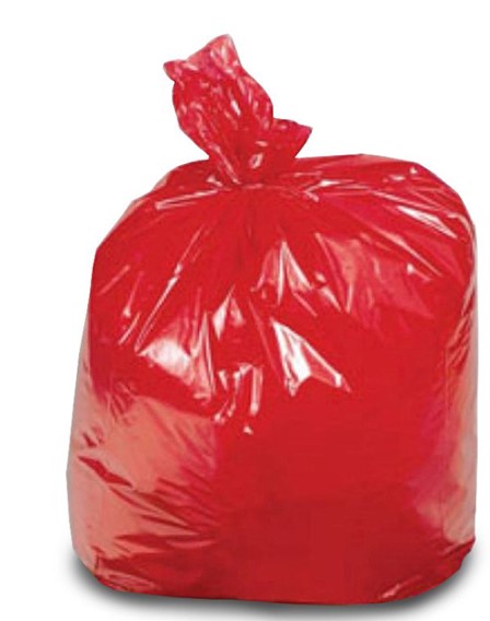 * Red Compactor Sack 20x34x46 - REDV