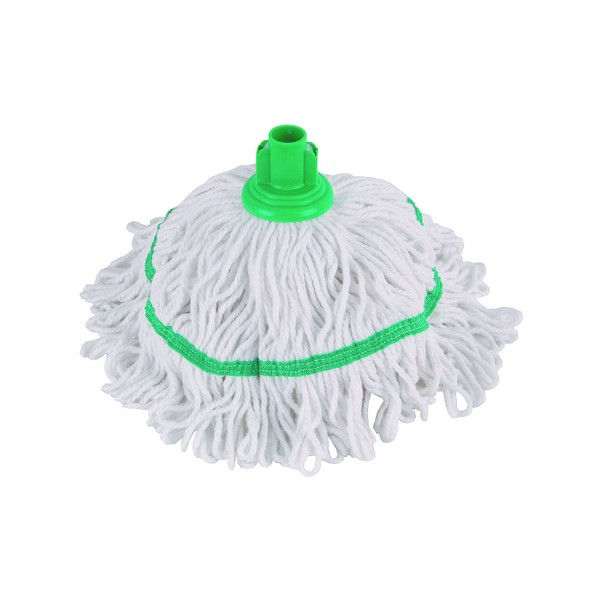 * Socket Mop Head - Hygiemix 200g - Green