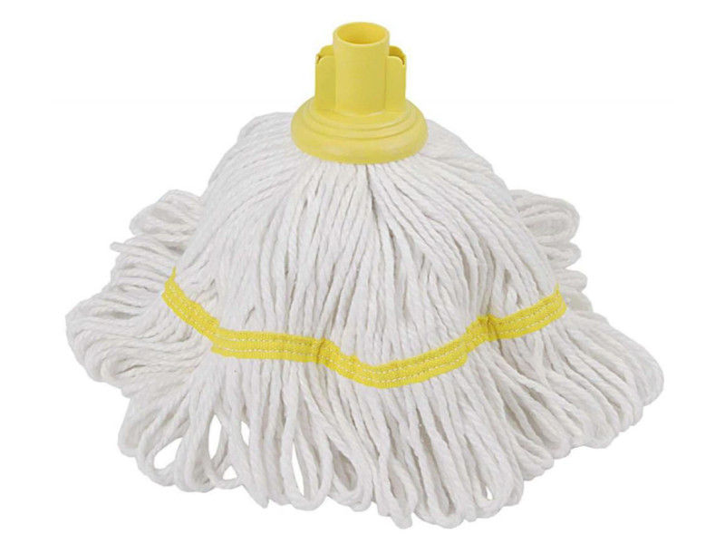 Socket Mop Head - Hygiemix 200g - Yellow